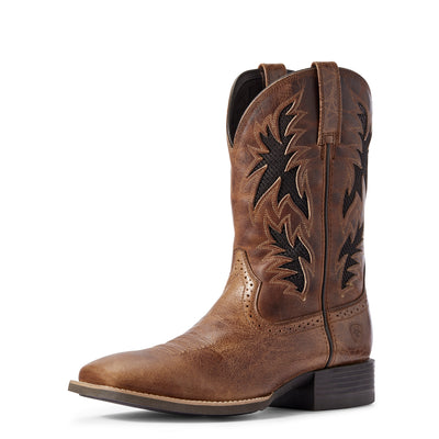 Ariat Men's Sport Venttek Dark Tan/Two Tone