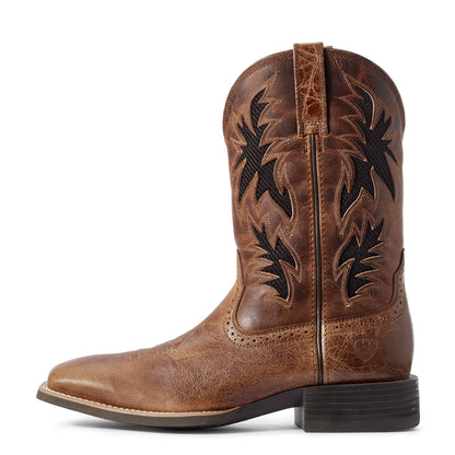 Ariat Men's Sport Venttek Dark Tan/Two Tone