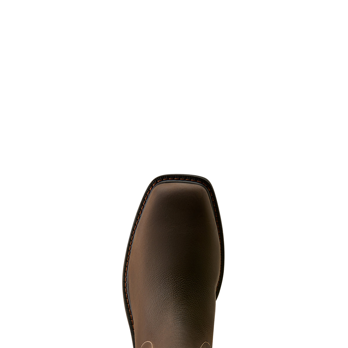 Ariat Men's Groundbreaker Chelsea Wide Square Steel Toe H20 - Dark brown