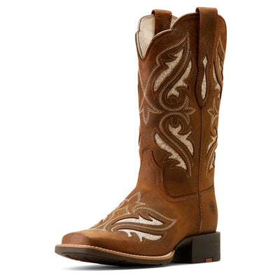 Ariat Women's Round Up - Bliss Sassy Brown