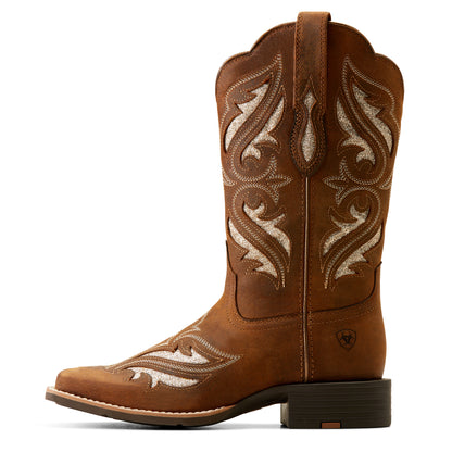 Ariat Women's Round Up - Bliss Sassy Brown