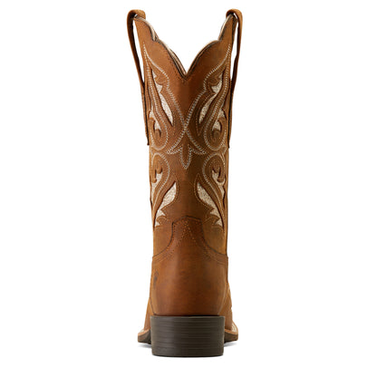 Ariat Women's Round Up - Bliss Sassy Brown