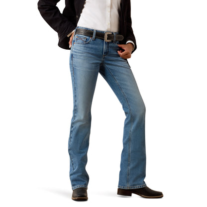 Ariat Women's Perfect Rise Acclimatise Boot Cut - Nayelli Panama