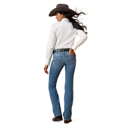 Ariat Women's Perfect Rise Acclimatise Boot Cut - Nayelli Panama