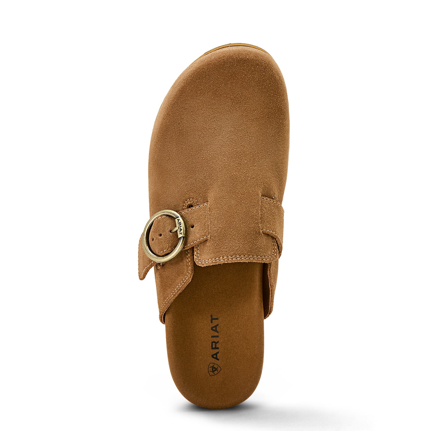 Ariat Women's Country Mule Caramel Suede
