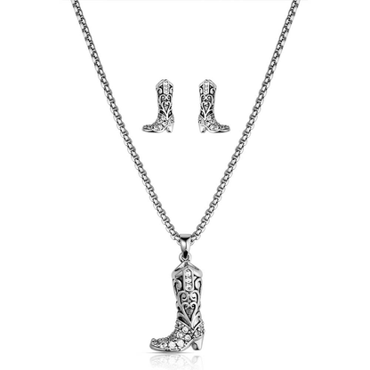 Montana Jewellery Set - Kicking Up Dust