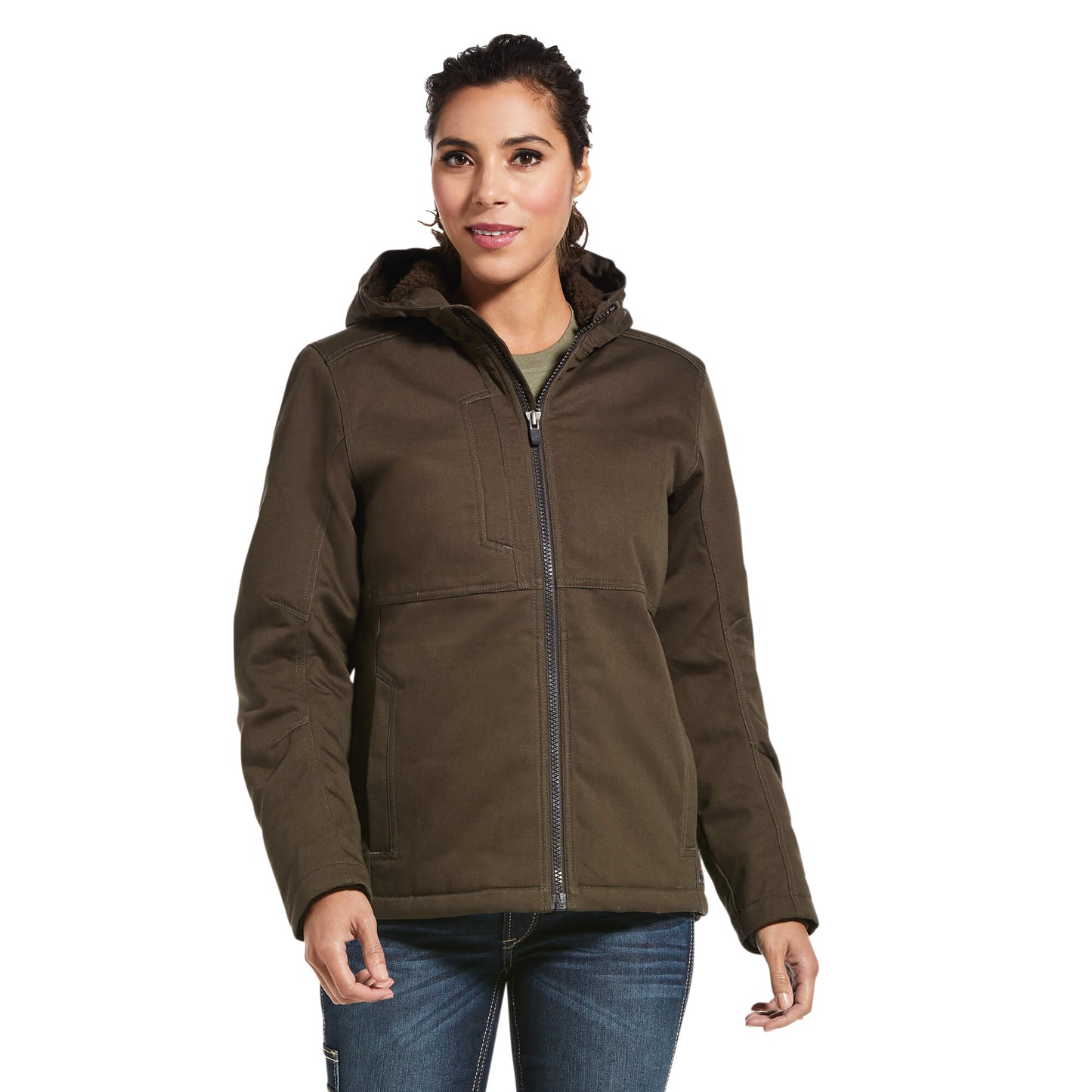 Ariat Women's Rebar Duracanvas Insulated Jacket - Wren