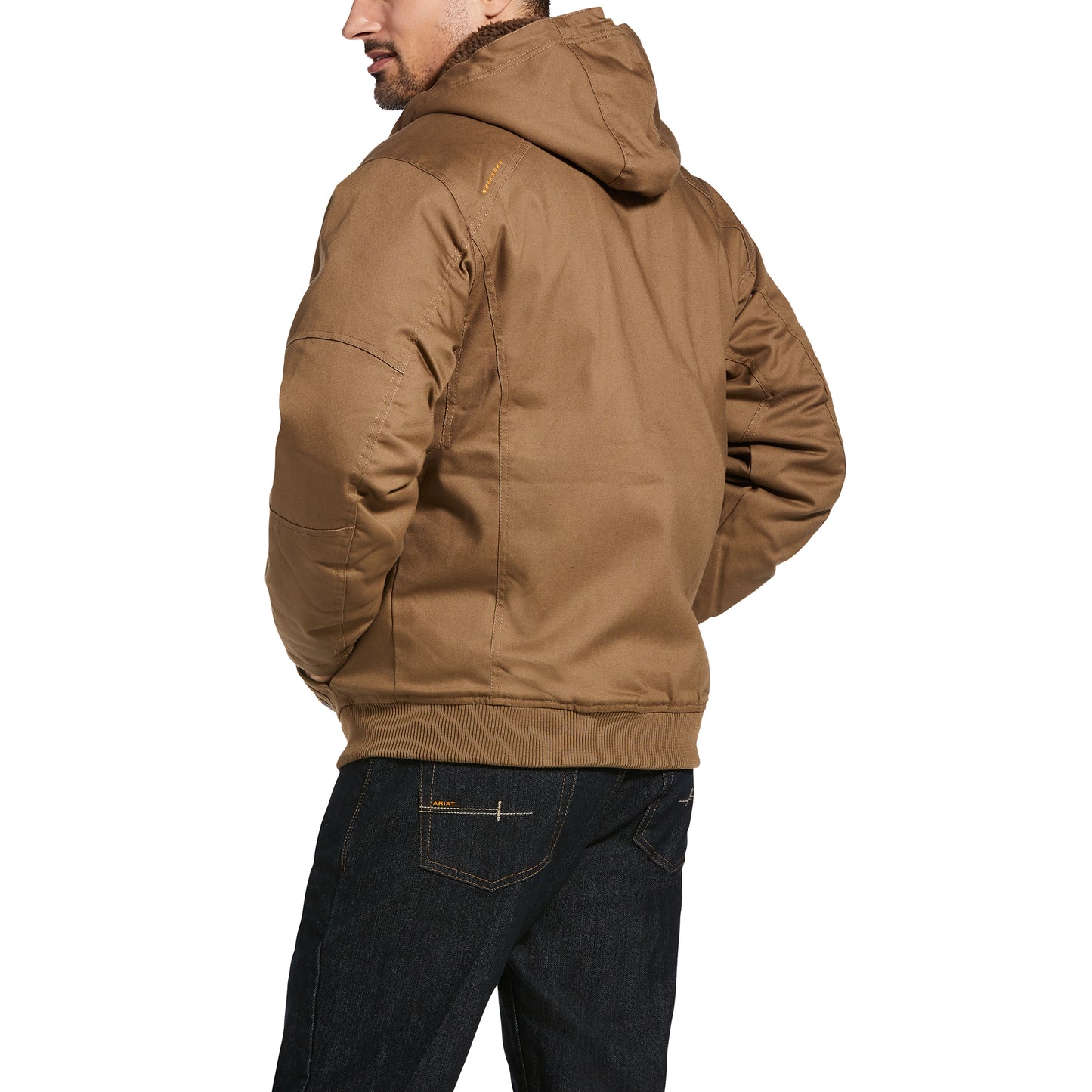 Ariat Men's Rebar Duracanvas Jacket - Field Khaki