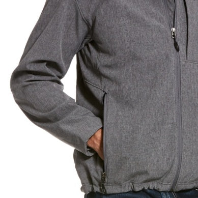 Ariat Mens Vernon 2.0 Softshell Jacket - Charcoal