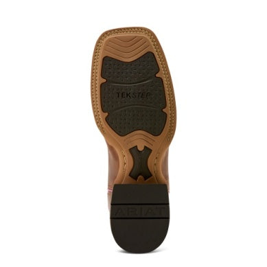 Ariat Women's Showdown Western Boot - Dark Tan/Vino
