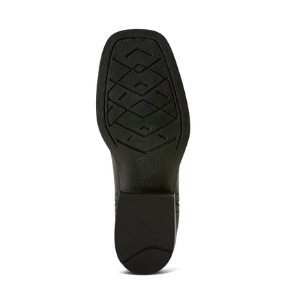 Ariat Youth Booker Chelsea Western Boot -Tricorn Black