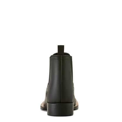 Ariat Youth Booker Chelsea Western Boot -Tricorn Black
