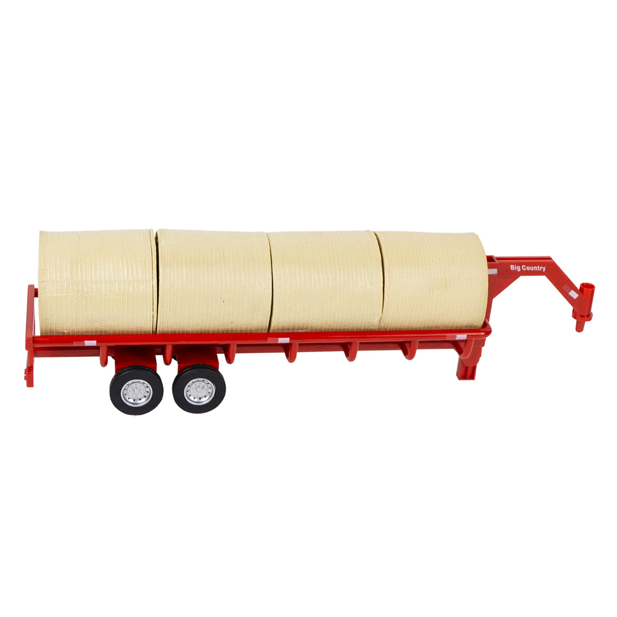 Big Country Toys Hay Trailer - Includes 4 Hay Bales