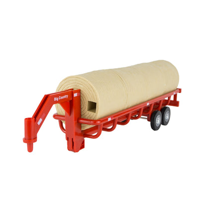 Big Country Toys Hay Trailer - Includes 4 Hay Bales