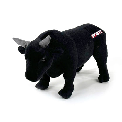 Big Country Toys - PBR Bull Plush Black 14"