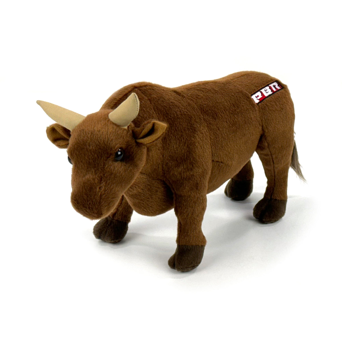 Big Country Toys - PBR Bull Plush Brown 14"