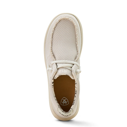 Ariat Womens Hilo Cream Mesh