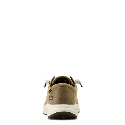 Ariat Mens Buckeye Steel Toe Work Shoe - Brown Bomber