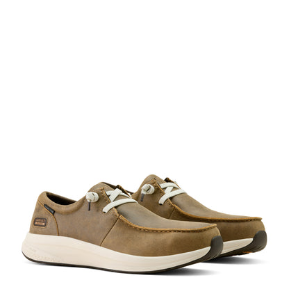 Ariat Mens Buckeye Steel Toe Work Shoe - Brown Bomber