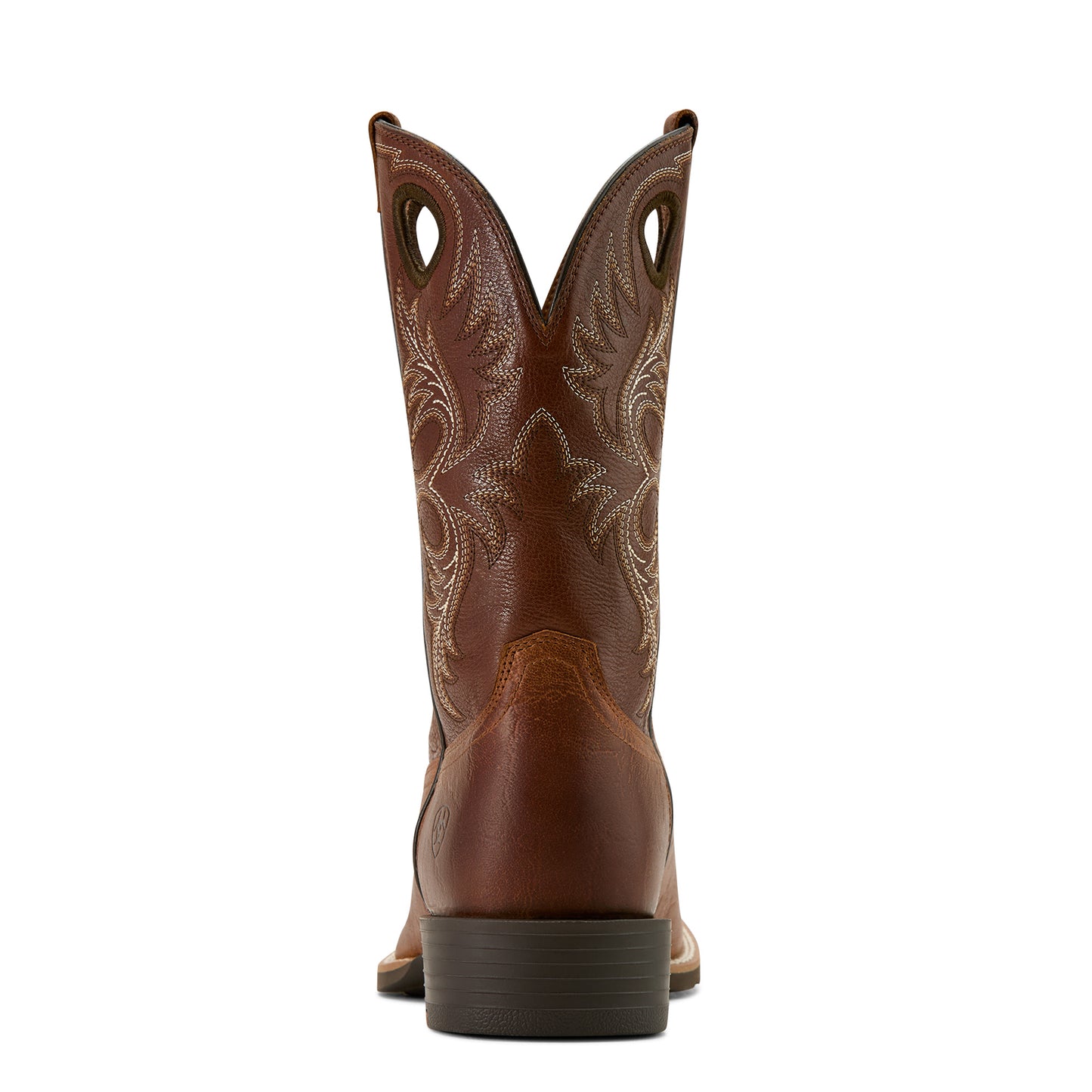 Ariat Mens Sport Rodeo Aged Tan Elephant Print / Luna Tan