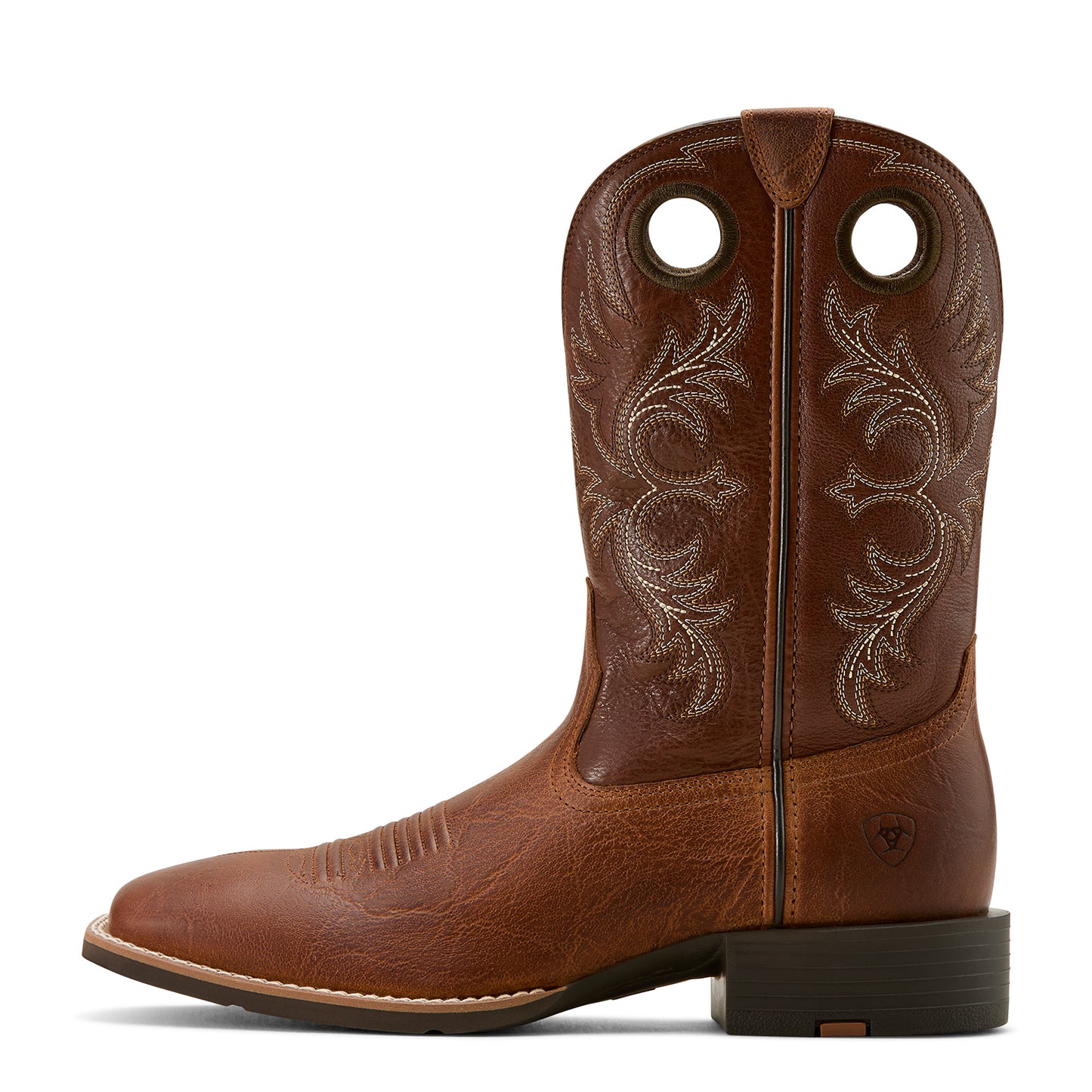 Ariat Mens Sport Rodeo Aged Tan Elephant Print / Luna Tan