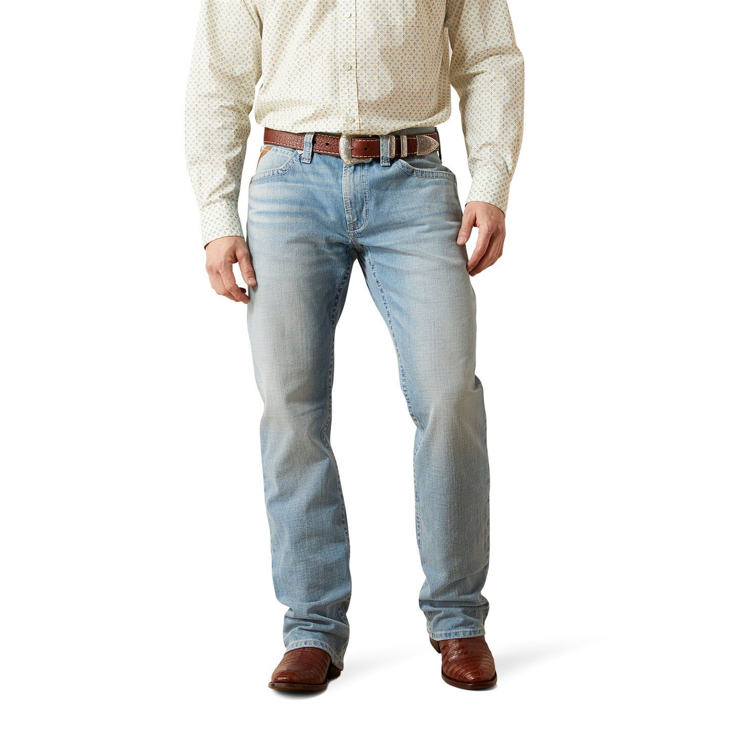Ariat Mens M4 Straight - Lucas Morello