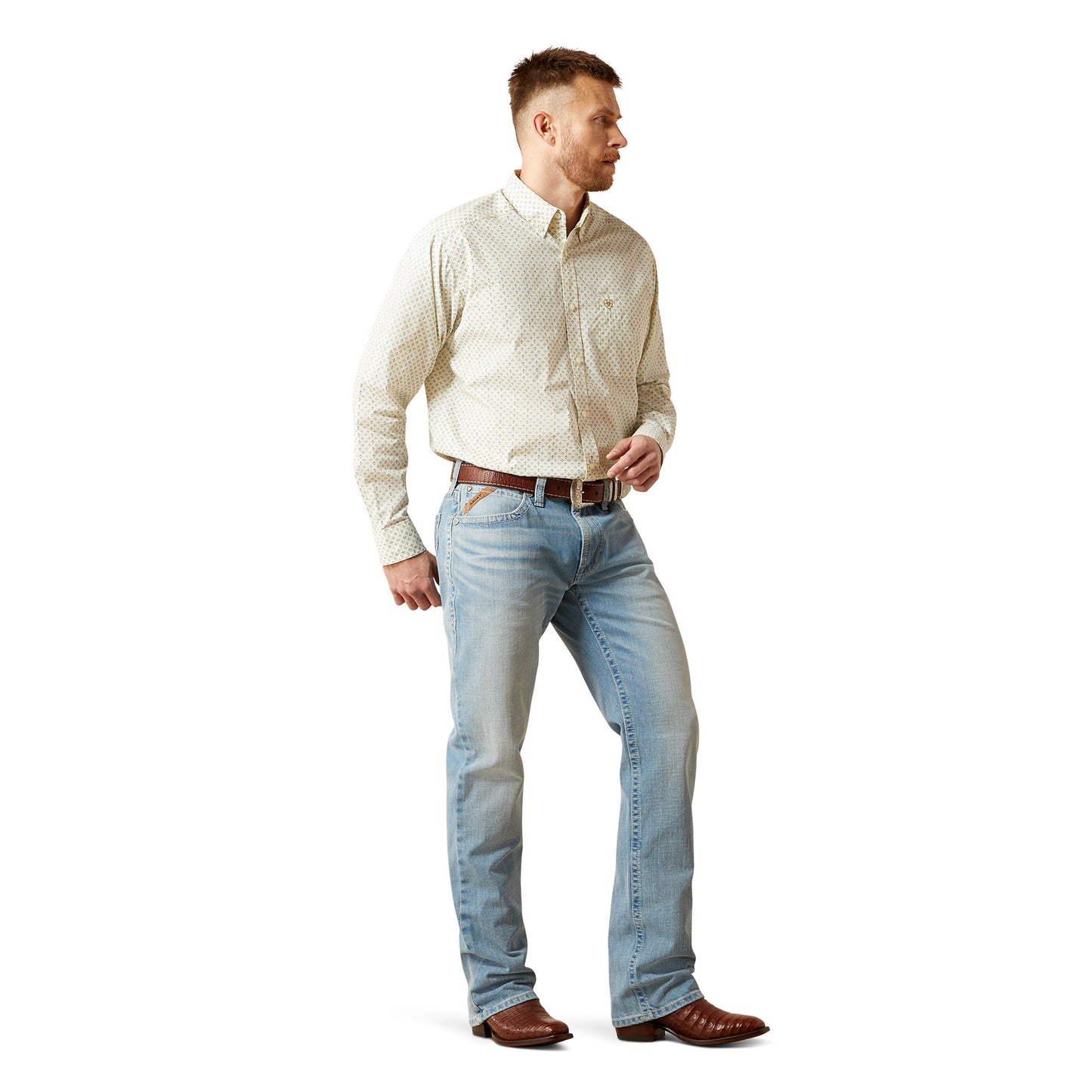 Ariat Mens M4 Straight - Lucas Morello