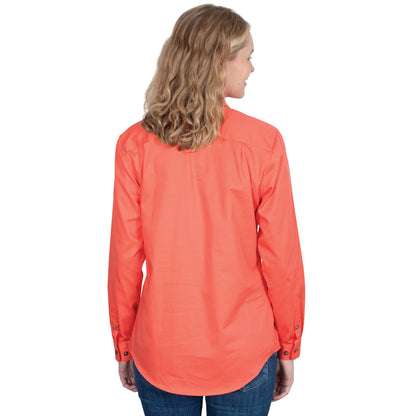 JUST COUNTRY WMNS WORK SHIRT JAHNA