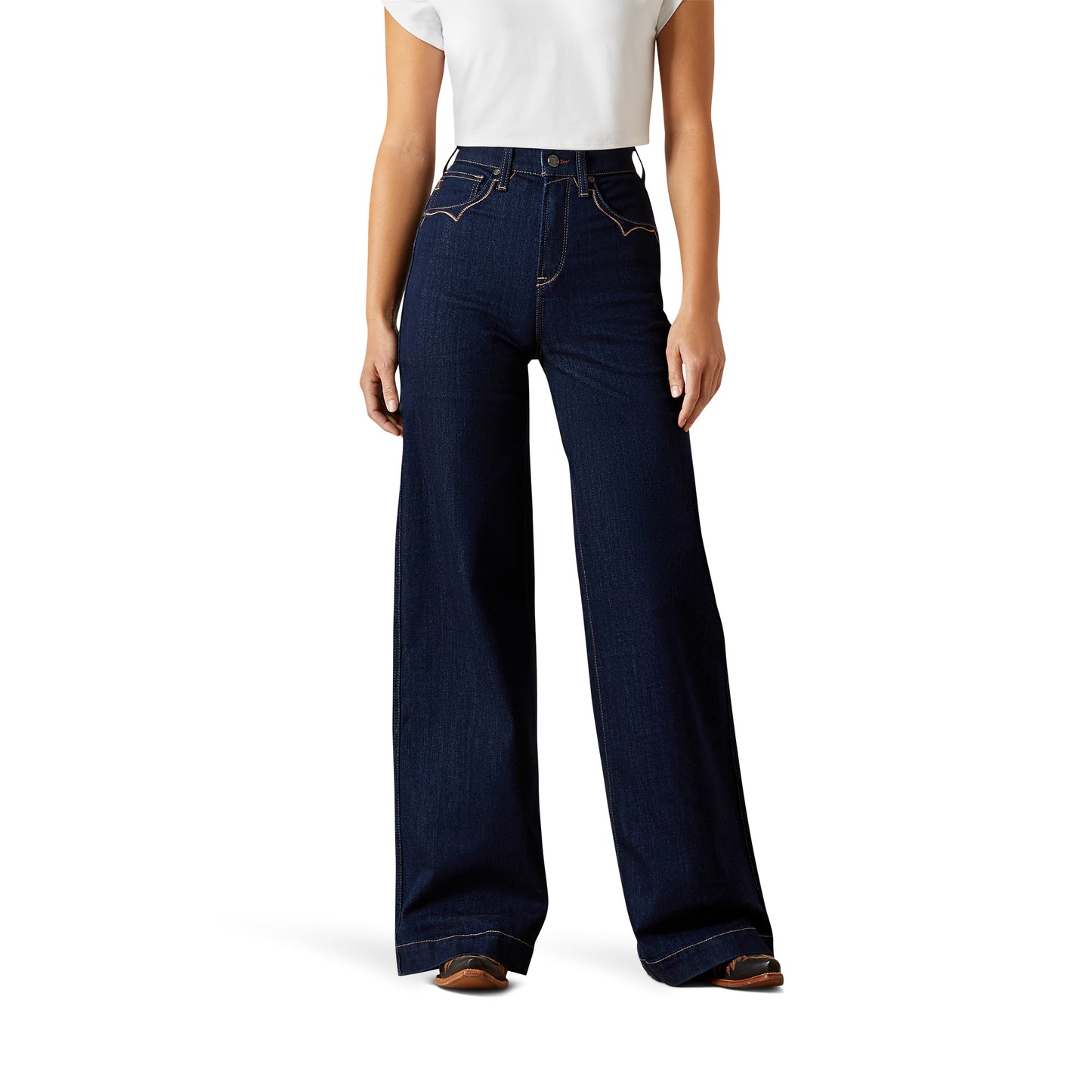 Ariat Women's Ultra High Rise Wide Leg - Veronica Rinse