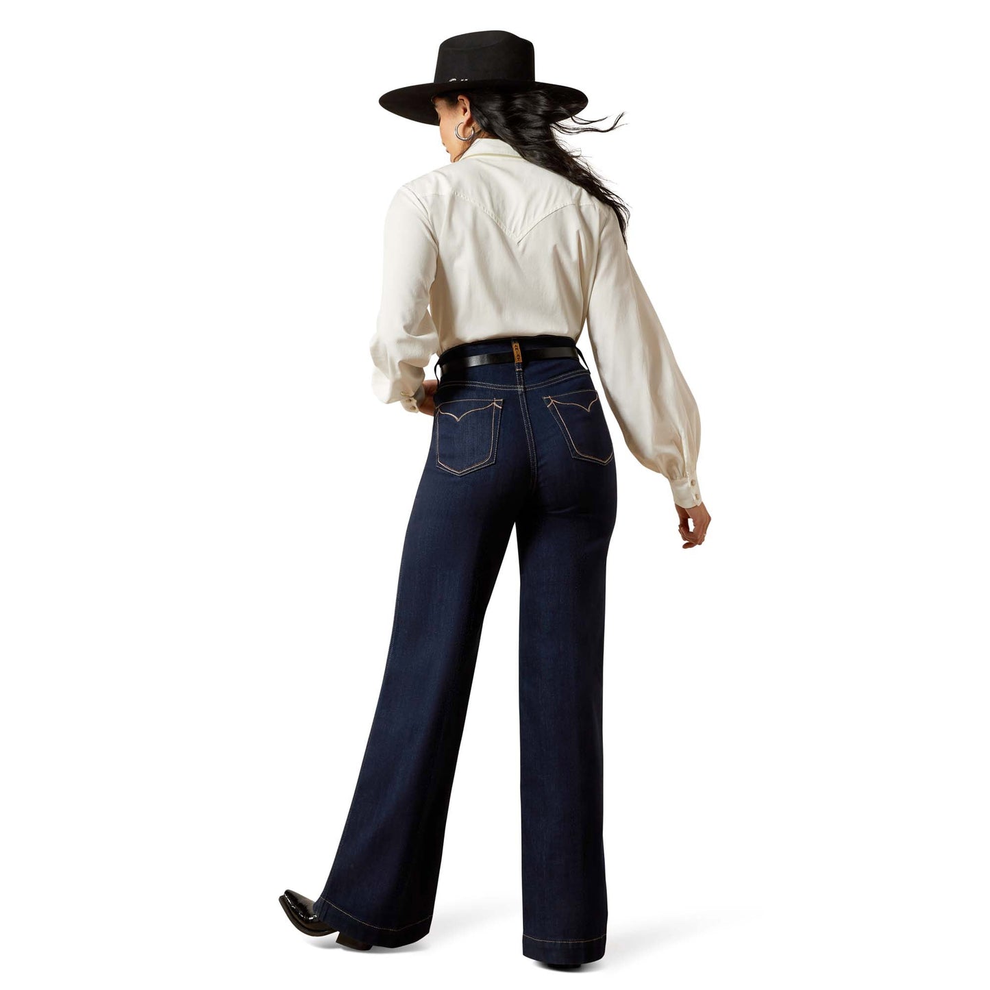 Ariat Women's Ultra High Rise Wide Leg - Veronica Rinse