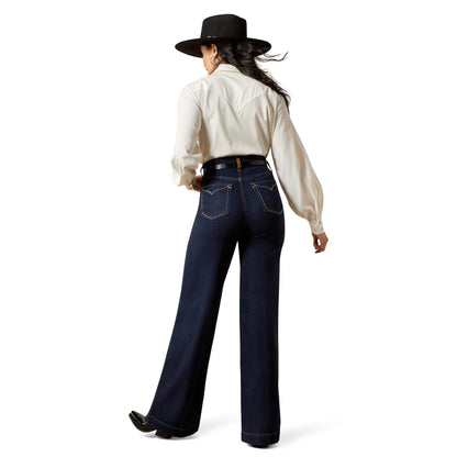 Ariat Women's Ultra High Rise Wide Leg - Veronica Rinse