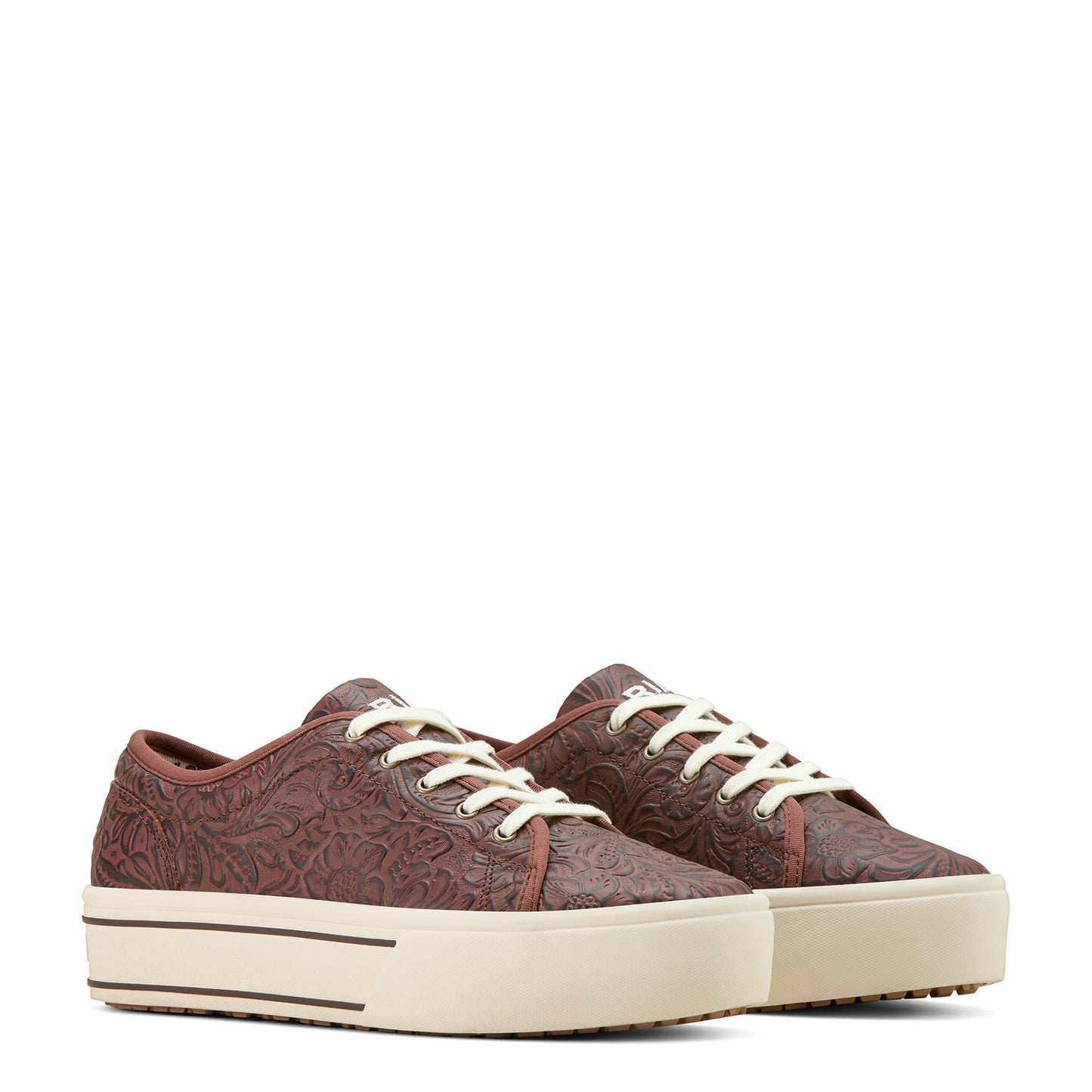 Ariat Womens Skylar - Brown Floral Emboss
