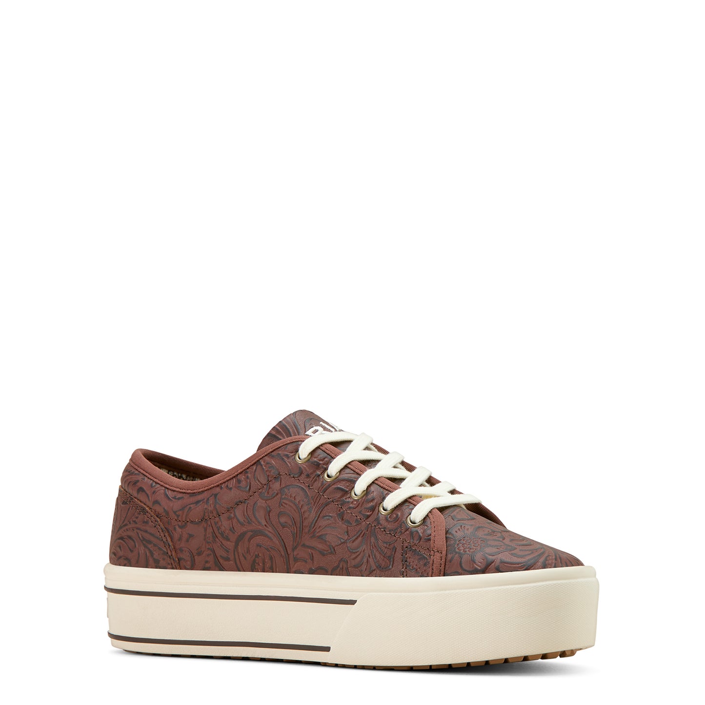 Ariat Womens Skylar - Brown Floral Emboss