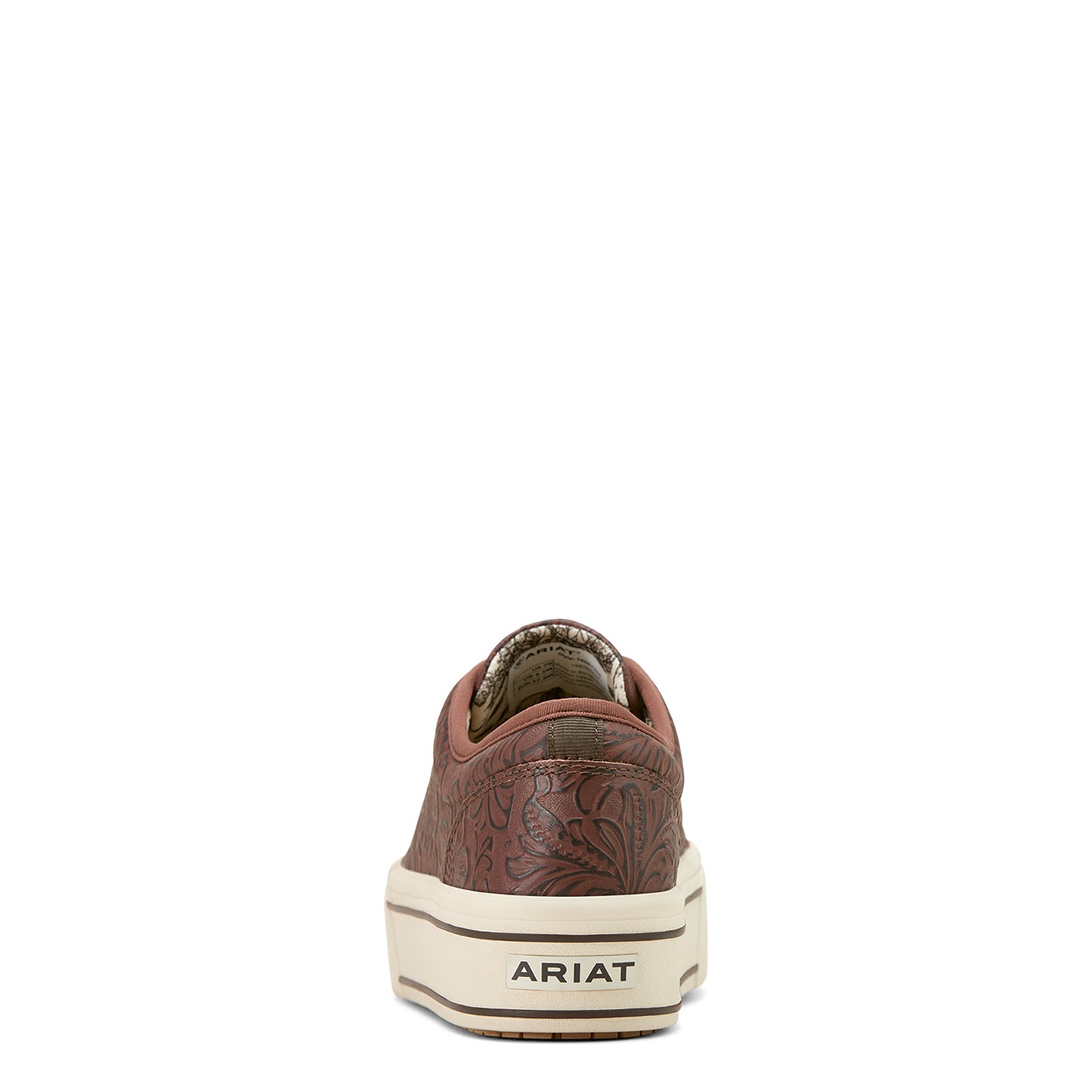 Ariat Womens Skylar - Brown Floral Emboss