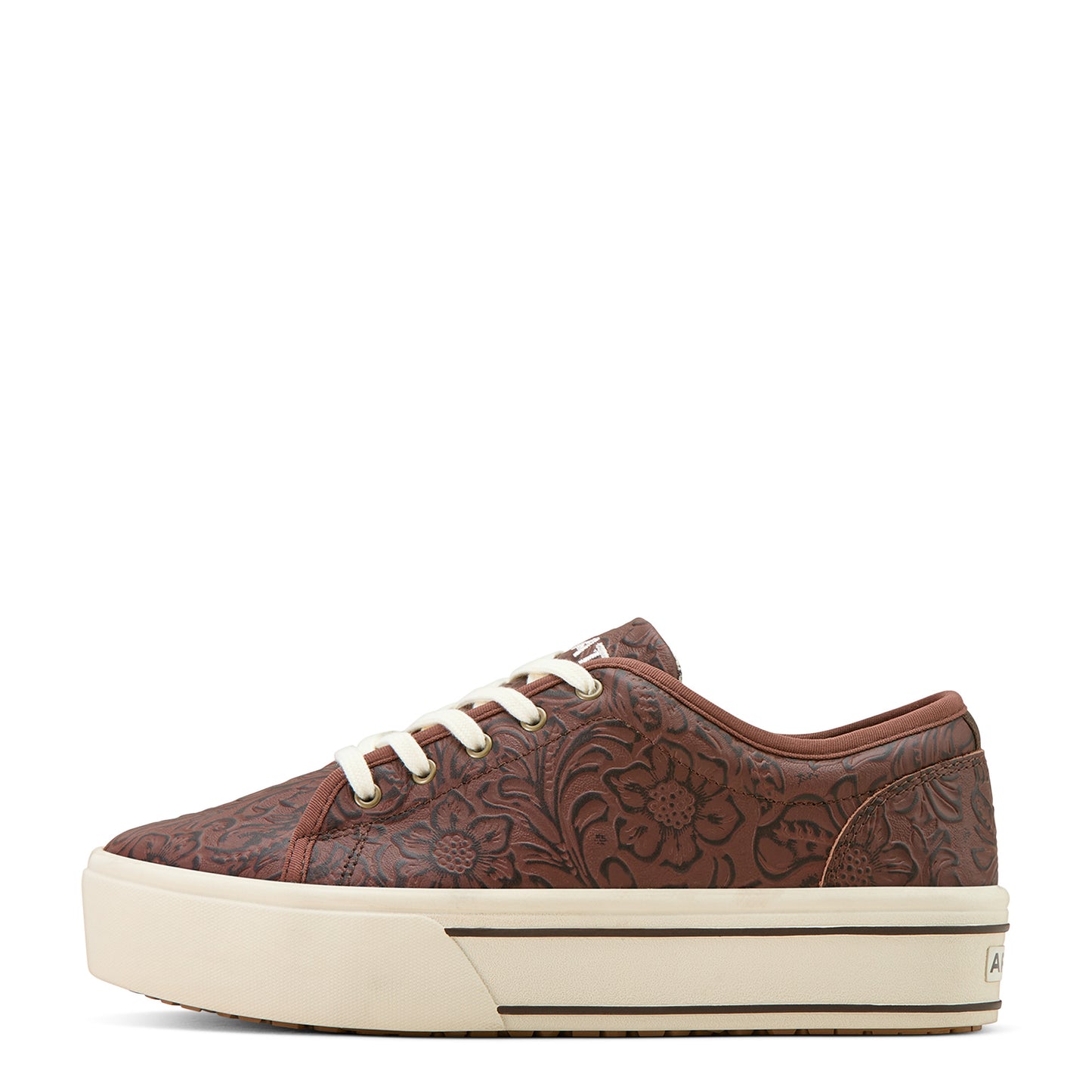 Ariat Womens Skylar - Brown Floral Emboss