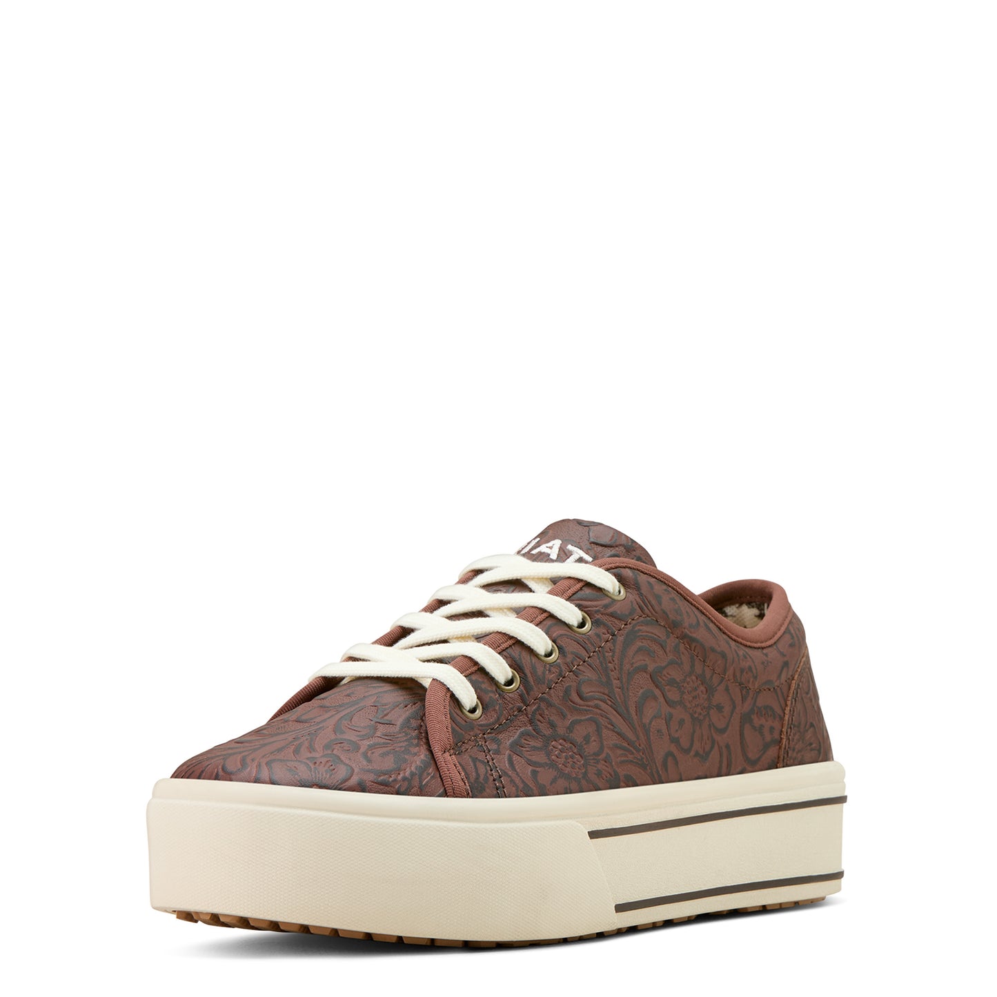 Ariat Womens Skylar - Brown Floral Emboss