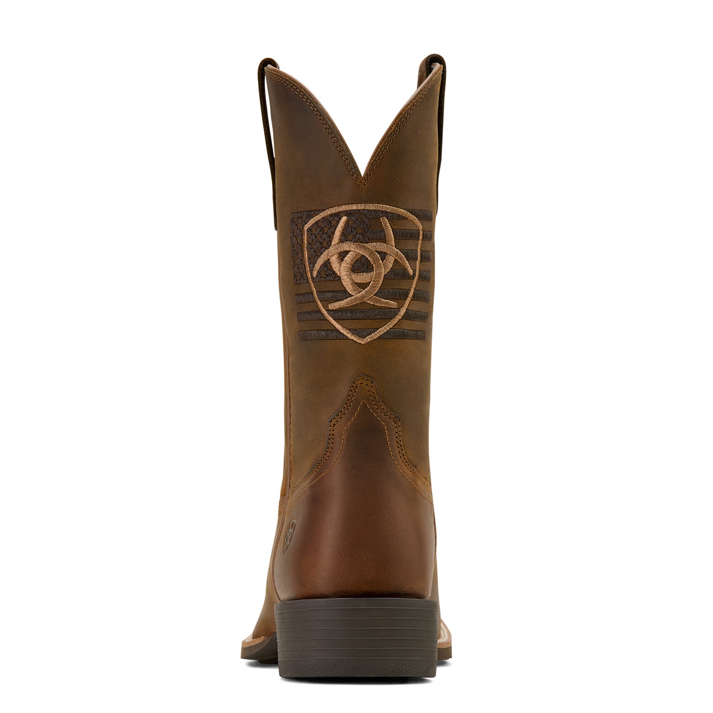 Ariat Mens Sport Freedom Cowboy Boot - Distressed Brown