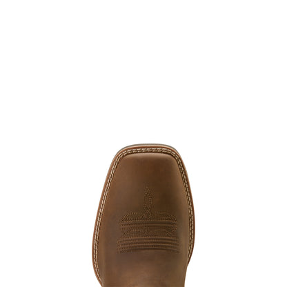 Ariat Mens Sport Freedom Cowboy Boot - Distressed Brown