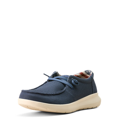 Ariat Mens Hilo - Navy Mesh