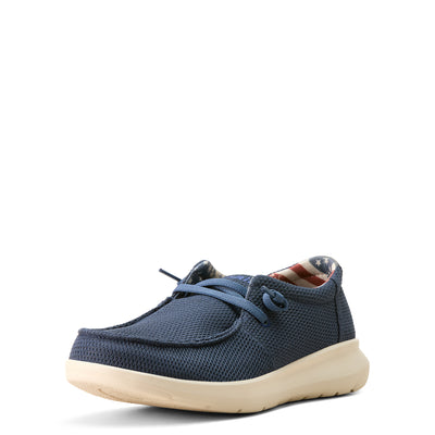 Ariat Mens Hilo - Navy Mesh