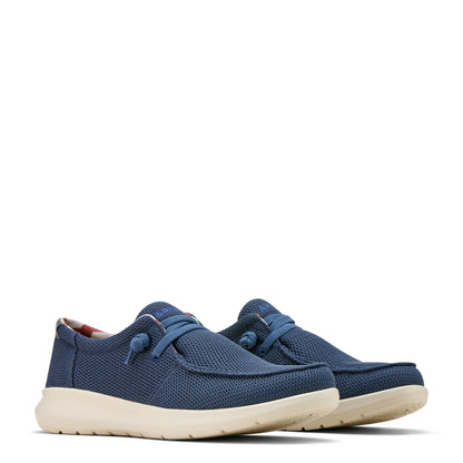 Ariat Mens Hilo - Navy Mesh