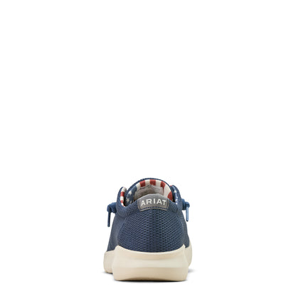 Ariat Mens Hilo - Navy Mesh