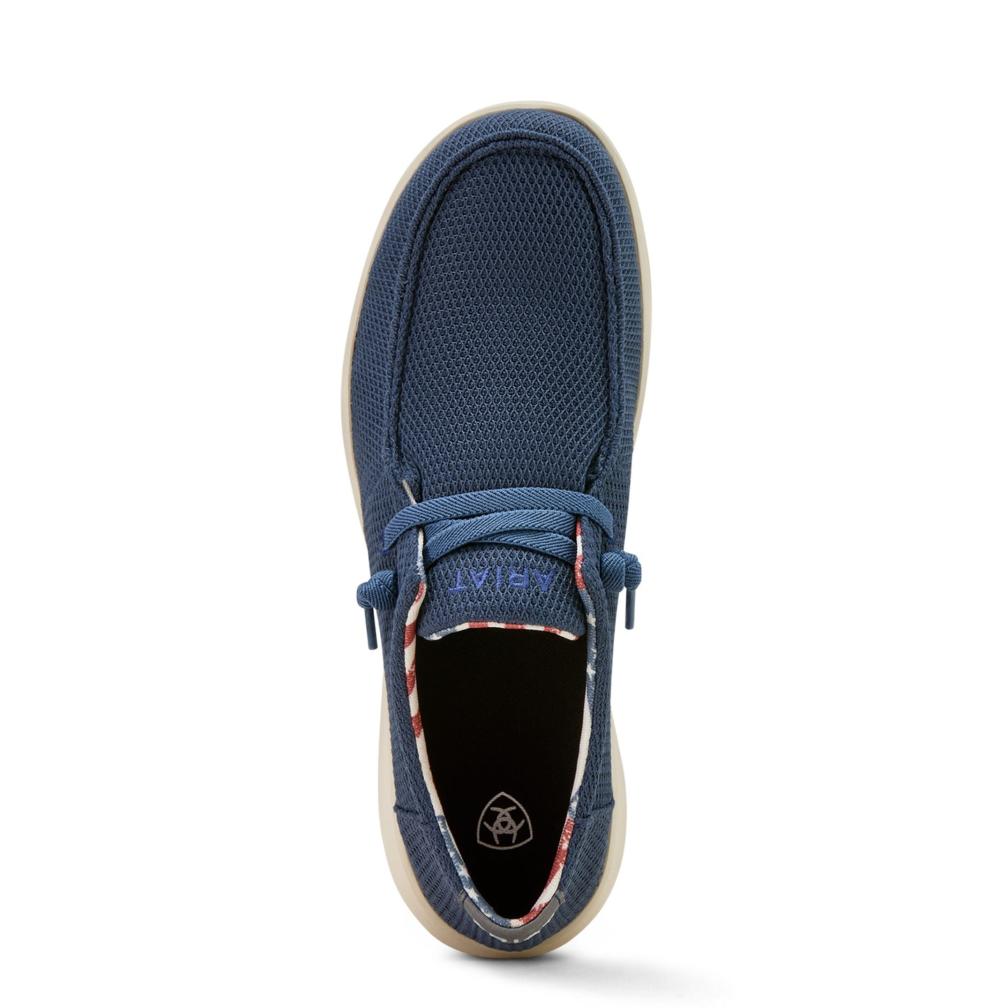 Ariat Mens Hilo - Navy Mesh