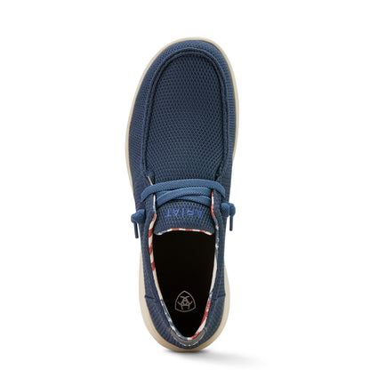 Ariat Mens Hilo - Navy Mesh