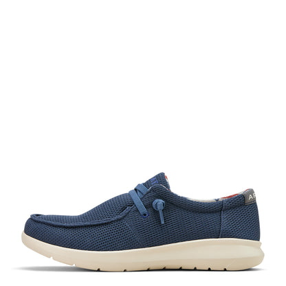Ariat Mens Hilo - Navy Mesh