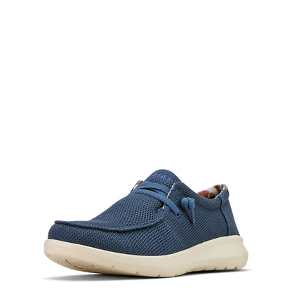 Ariat Mens Hilo - Navy Mesh