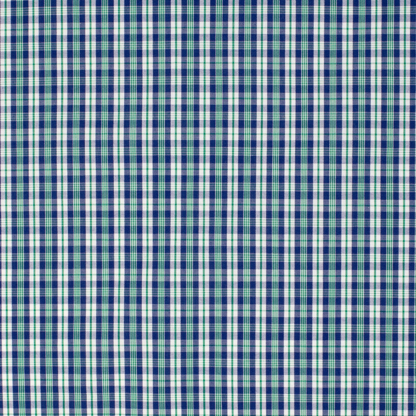 Just Country Men's Austin Full Button Workshirt - Navy/Ivy Green Check MWLS2531