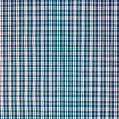 Just Country Men's Austin Full Button Workshirt - Navy/Ivy Green Check MWLS2531