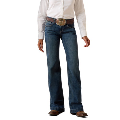 Ariat Women's Perfect Rise Lelani Trouser Jeans - Chelsea