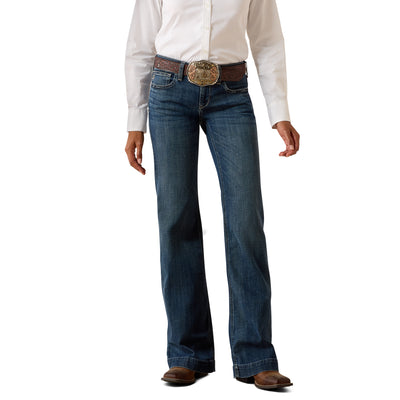Ariat Women's Perfect Rise Lelani Trouser Jeans - Chelsea